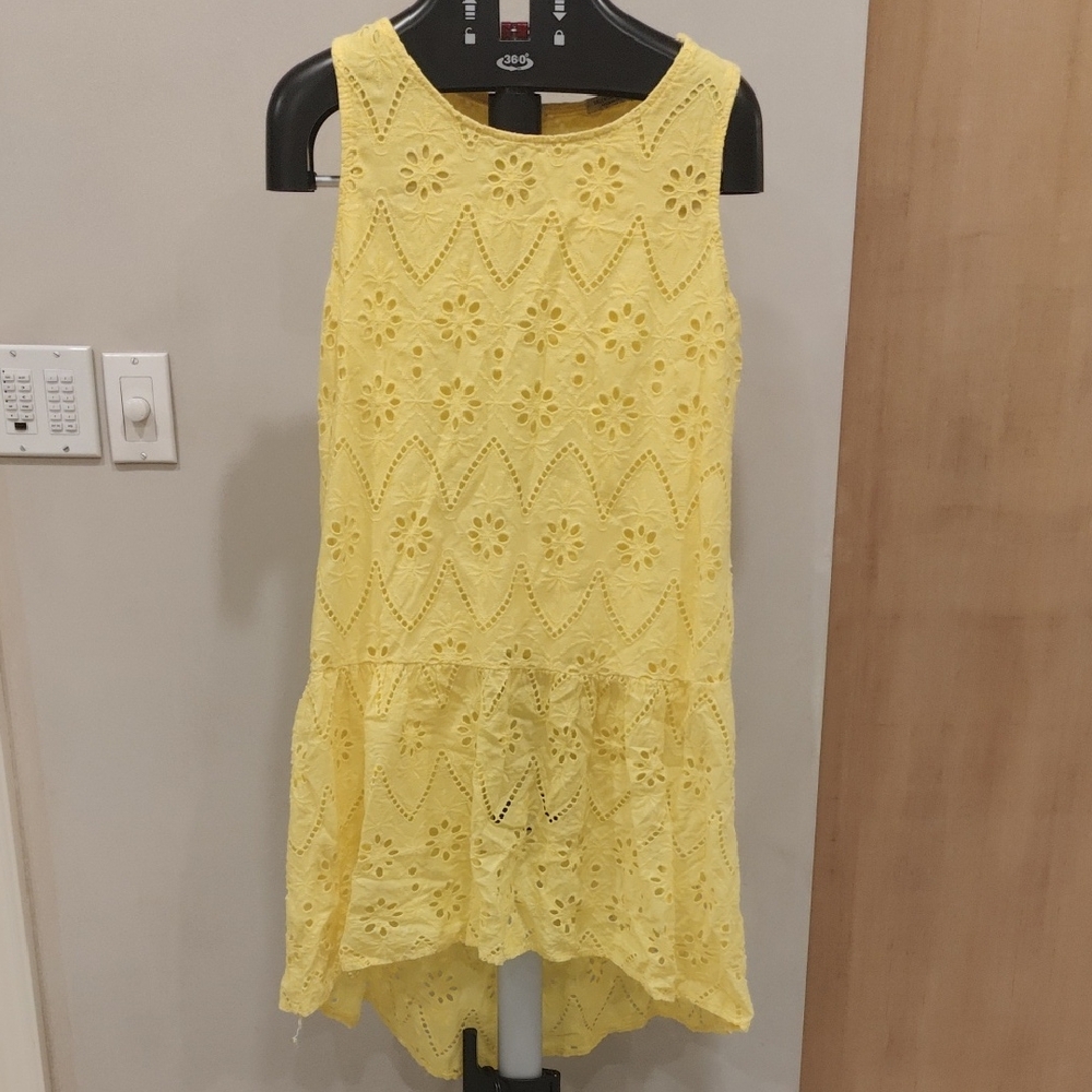 Yellow Sleeveless Halter Mini Dress for Prom